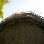 Castell Coch roof repairs