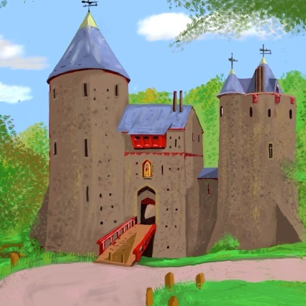 Castell Coch by Christopher Langley