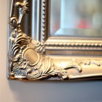 Chocolate Salon Mirror