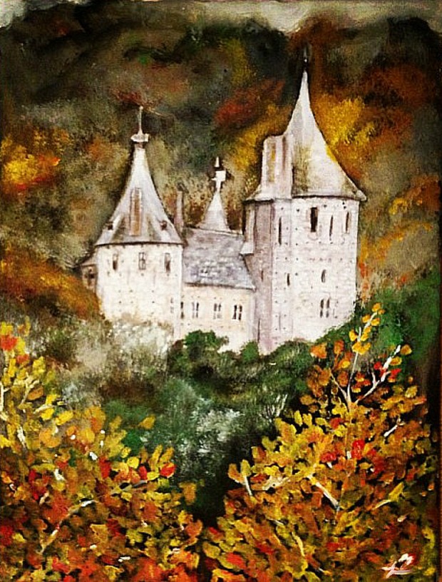 Castell Coch by Jodie Welsh