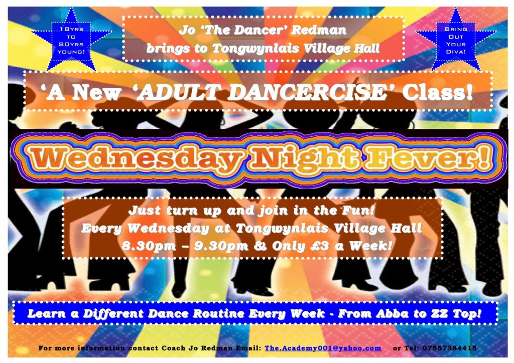 Dancercise poster