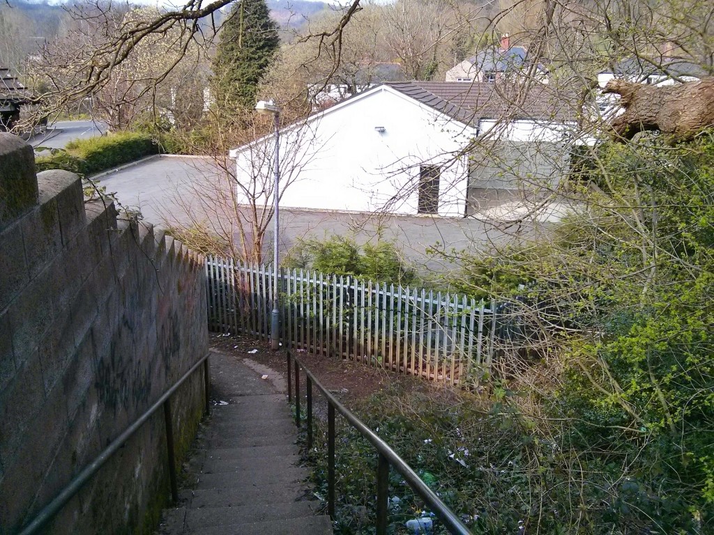 Catherine Drive steps