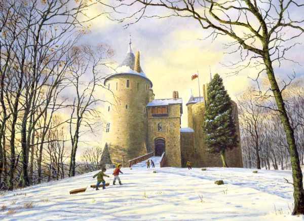 Castell Coch by Keith Melling