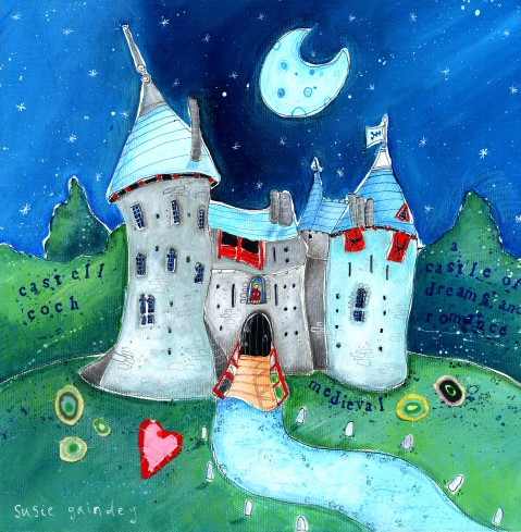 Castell Coch by Susie Grindey