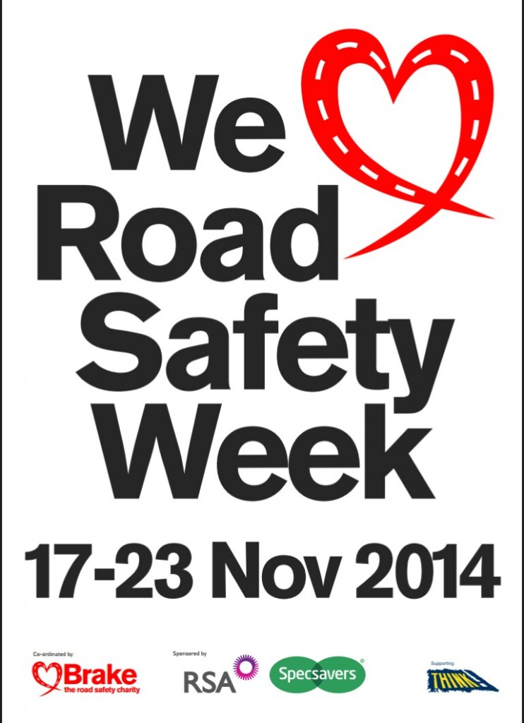 Road Safety Week poster