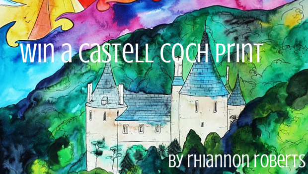 Win a Castell Coch print poster