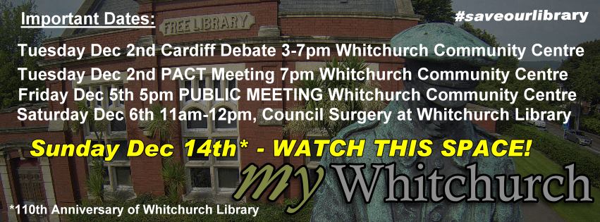 Save Whitchurch Library