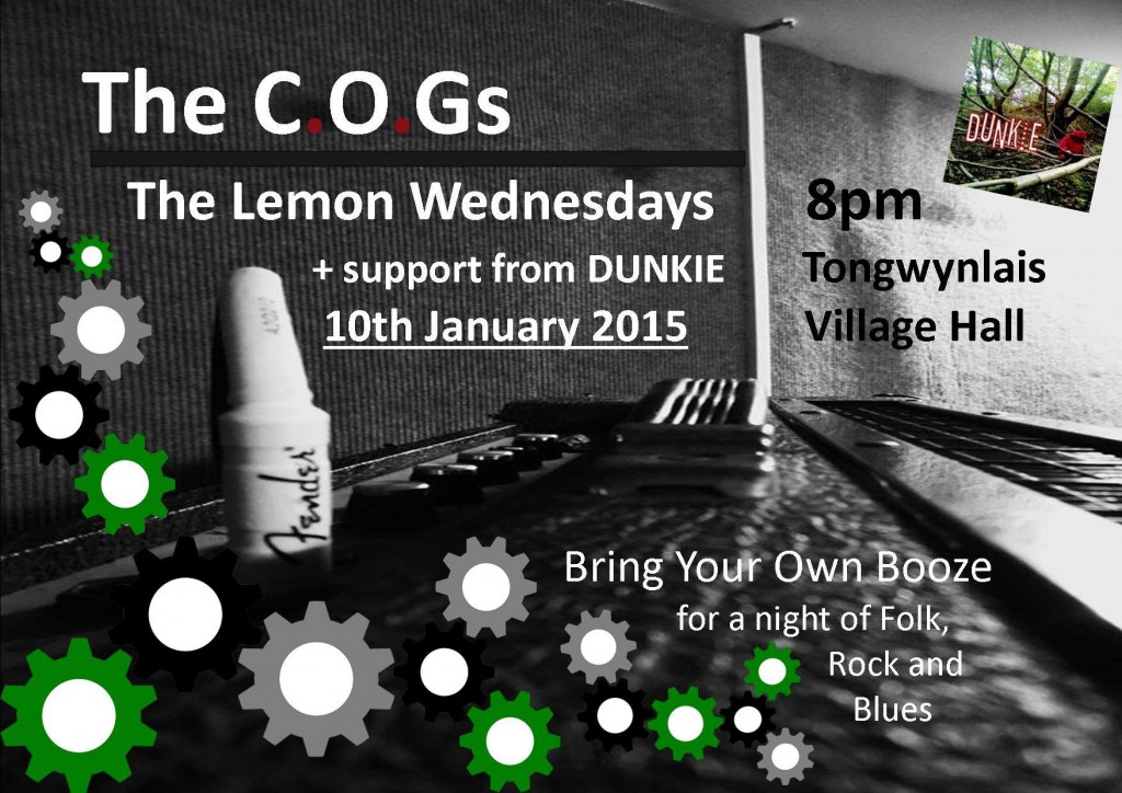 The COGs flyer