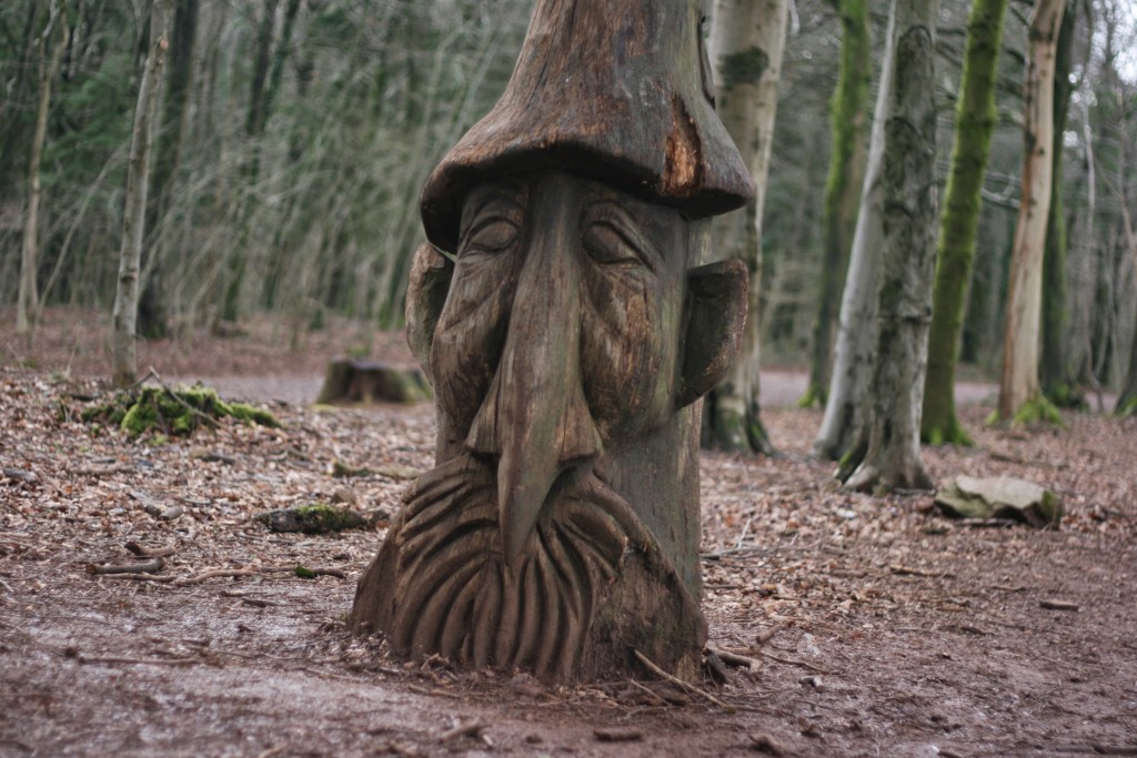 Sculpture trail elf