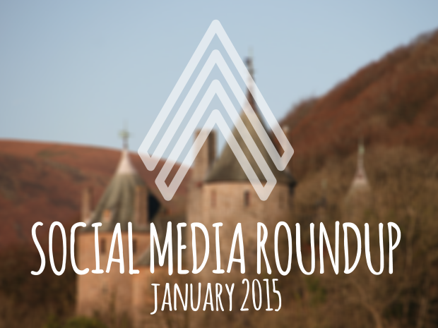 Social Media Roundup January 2015 header