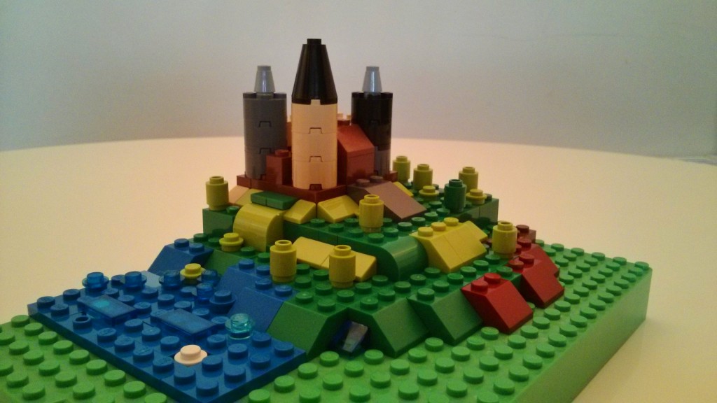 Lego Castell Coch