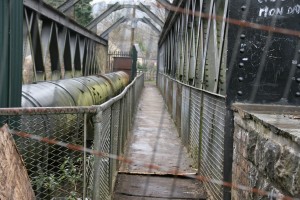 Iron Bridge damage