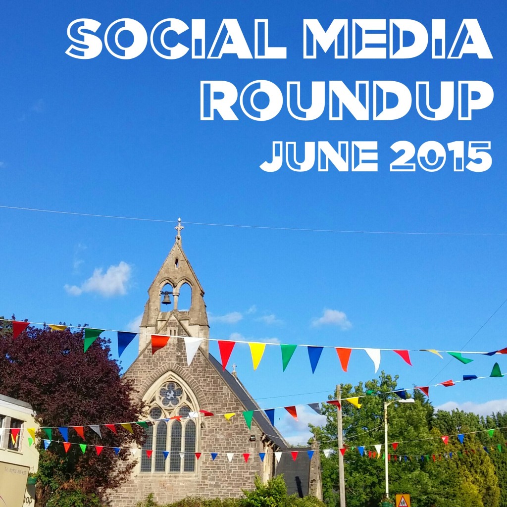 Social Media Roundup June 2015 header