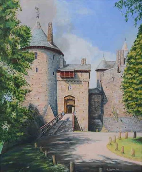 Castell Coch by Ray Taylor
