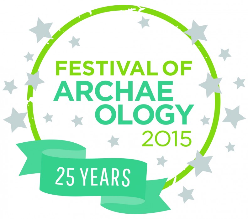 Festival of Archaeology logo