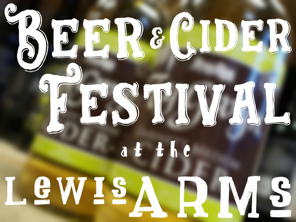 Beer and Cider Festival header
