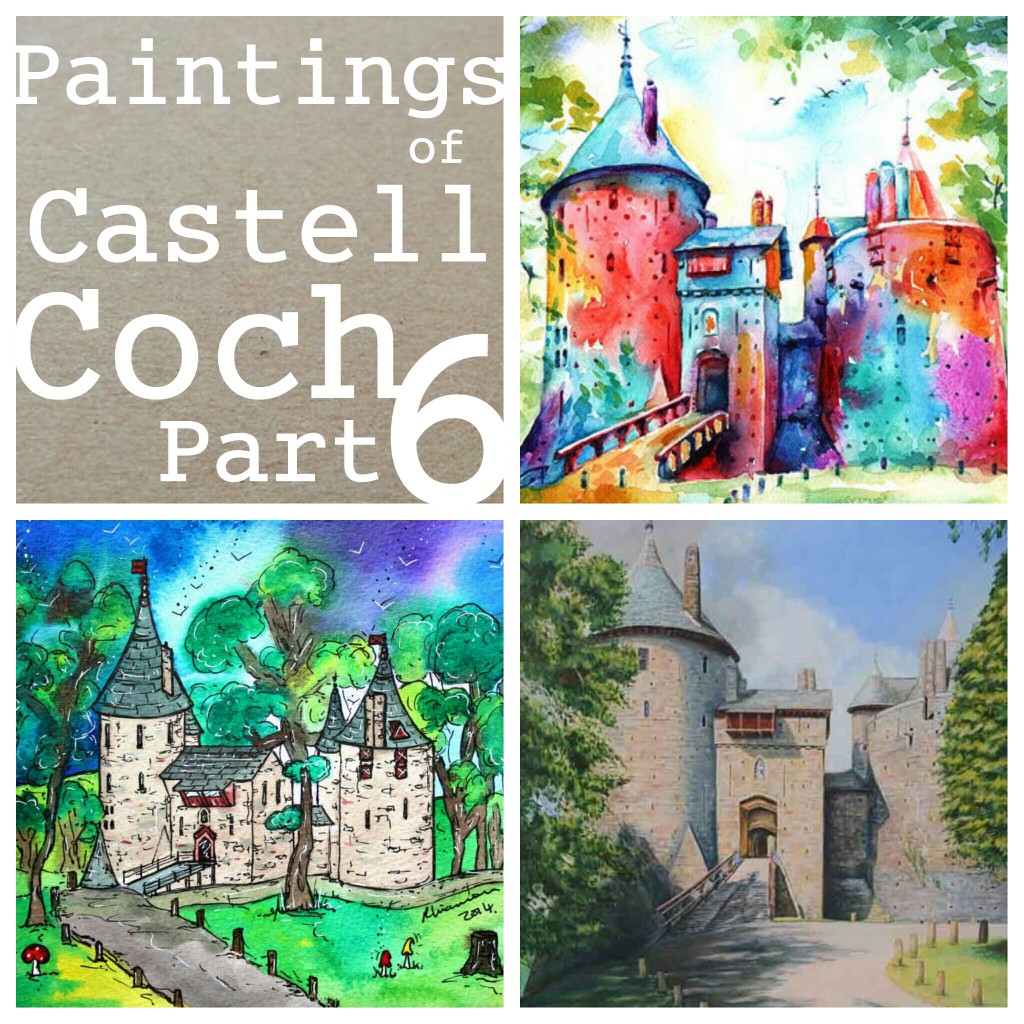 Paintings of Castell Coch part 6 header