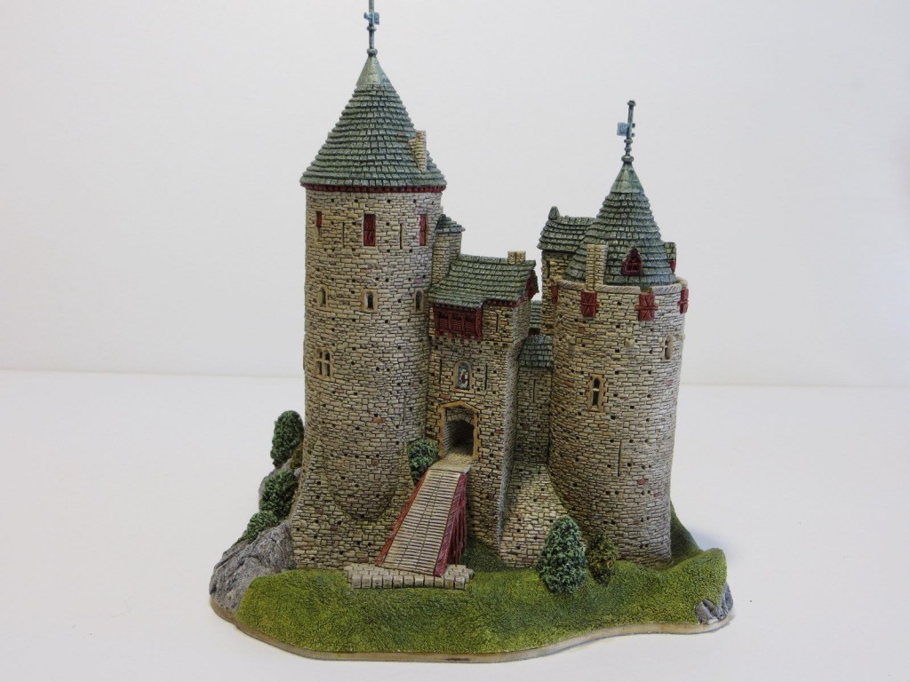 Castell Coch miniature