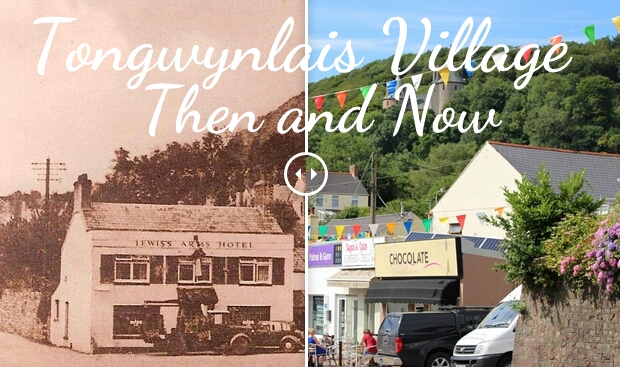 Tongwynlais then and now header