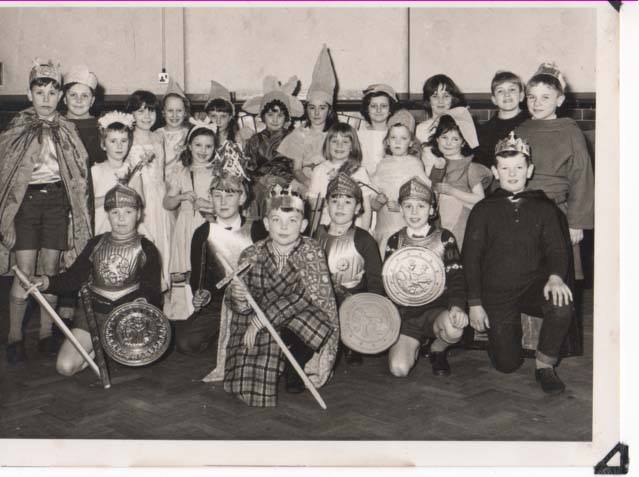 Tongwynlais primary school concert 1964