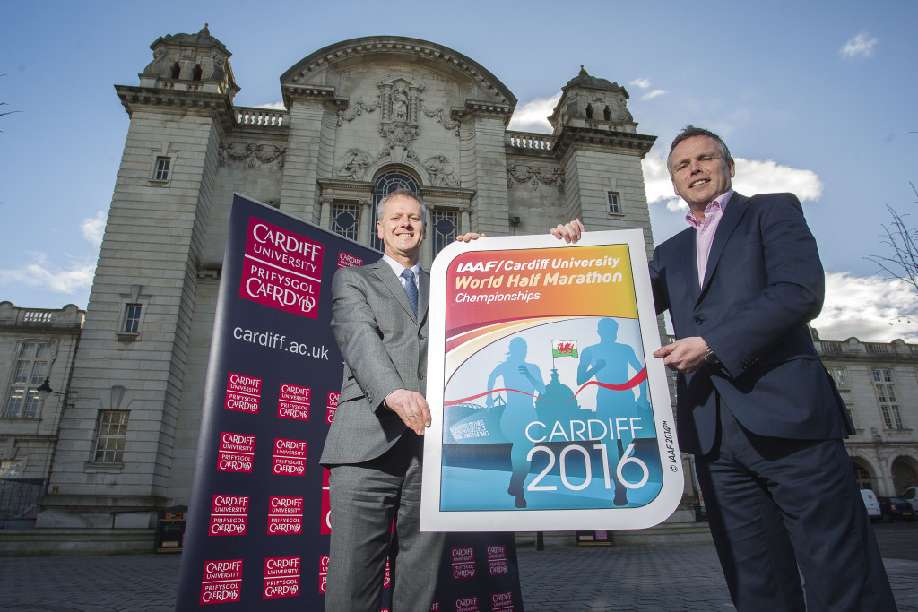 Cardiff University marathon places