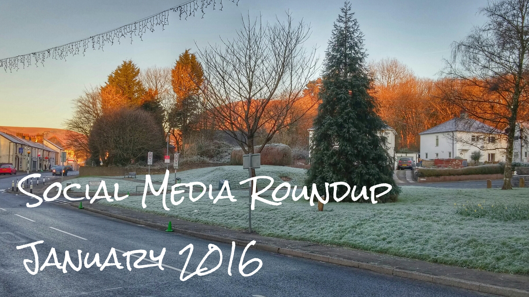 Social Media Roundup Jan 2016