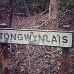 Tongwynlais sign