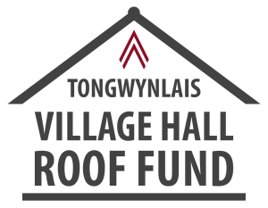 Village hall fundraising logo
