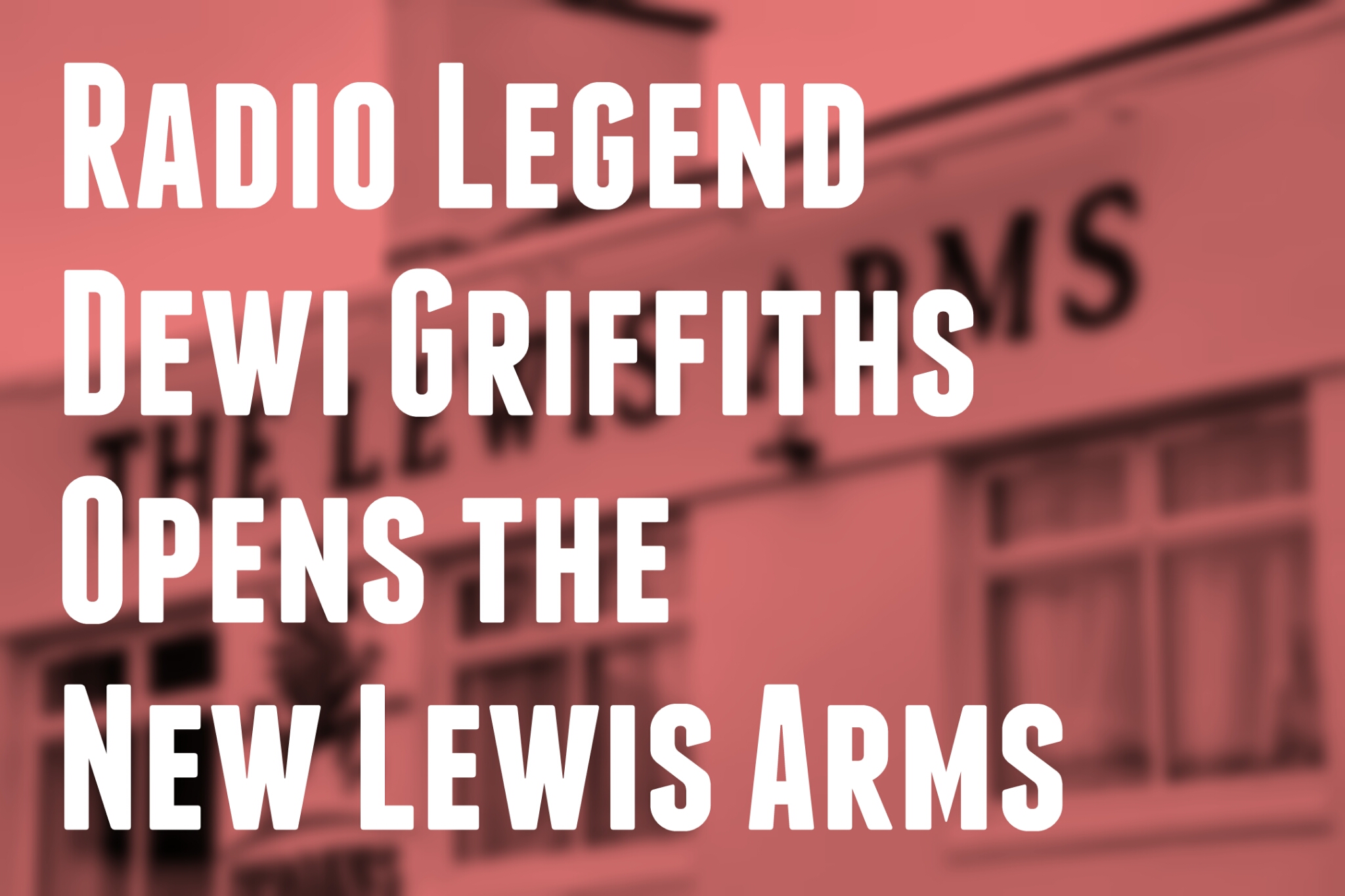 New Lewis Arms header