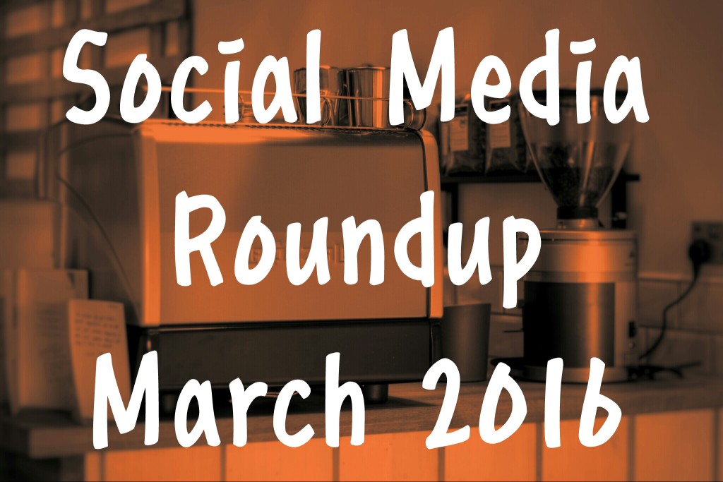 Social Media Roundup header