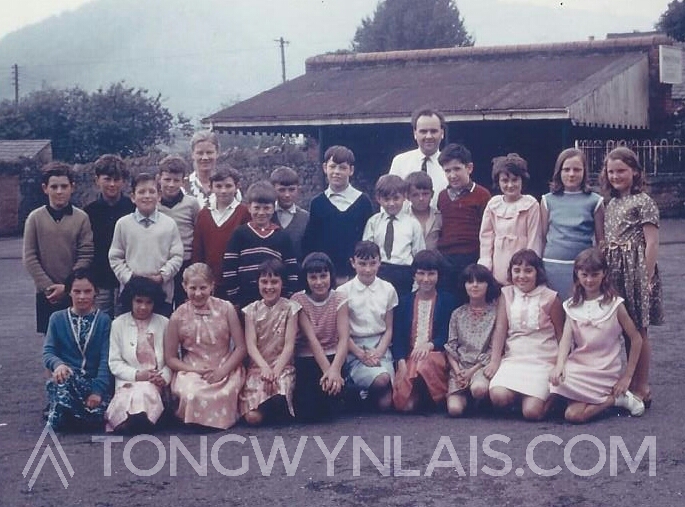 Tongwynlais Primary 1965