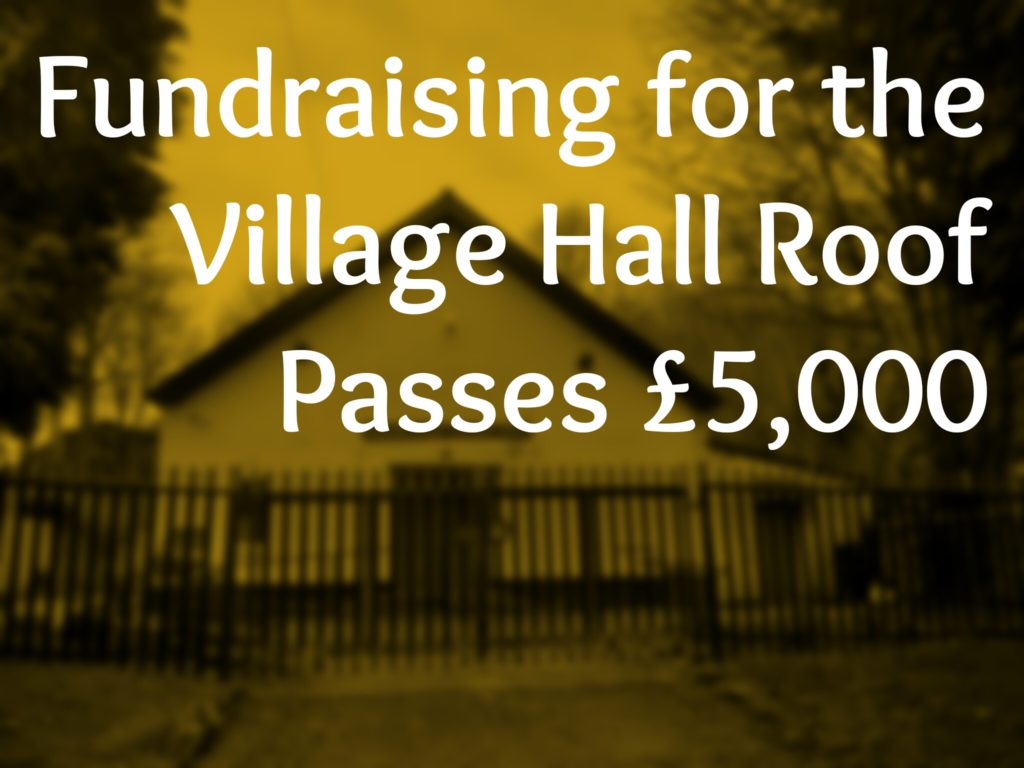 Fundraising for village hall passes £5,000 header
