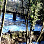 X Forge Dyke & Railway Bridge, 14/01/2001
