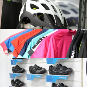 Bike Shed accessory collage