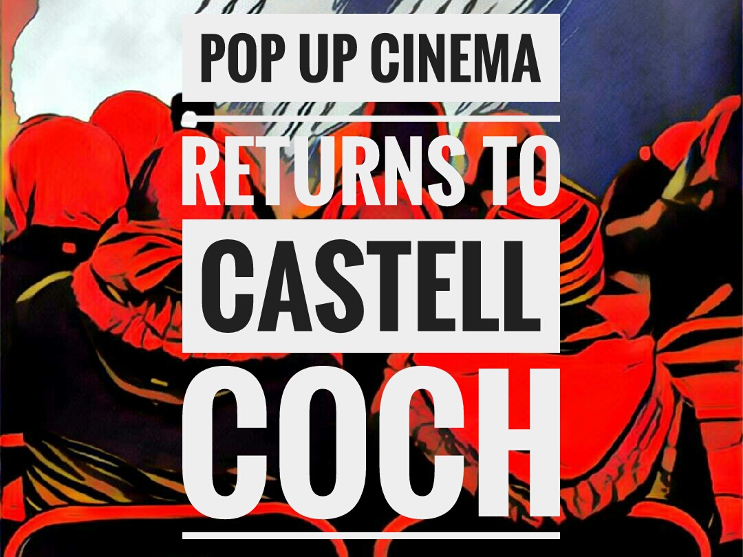 Pop Up cinema at Castell Coch header