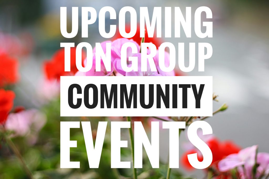 TON Group events header