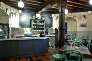 Castell Coch tea room