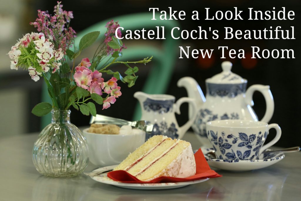 Castell Coch Tea Room Header