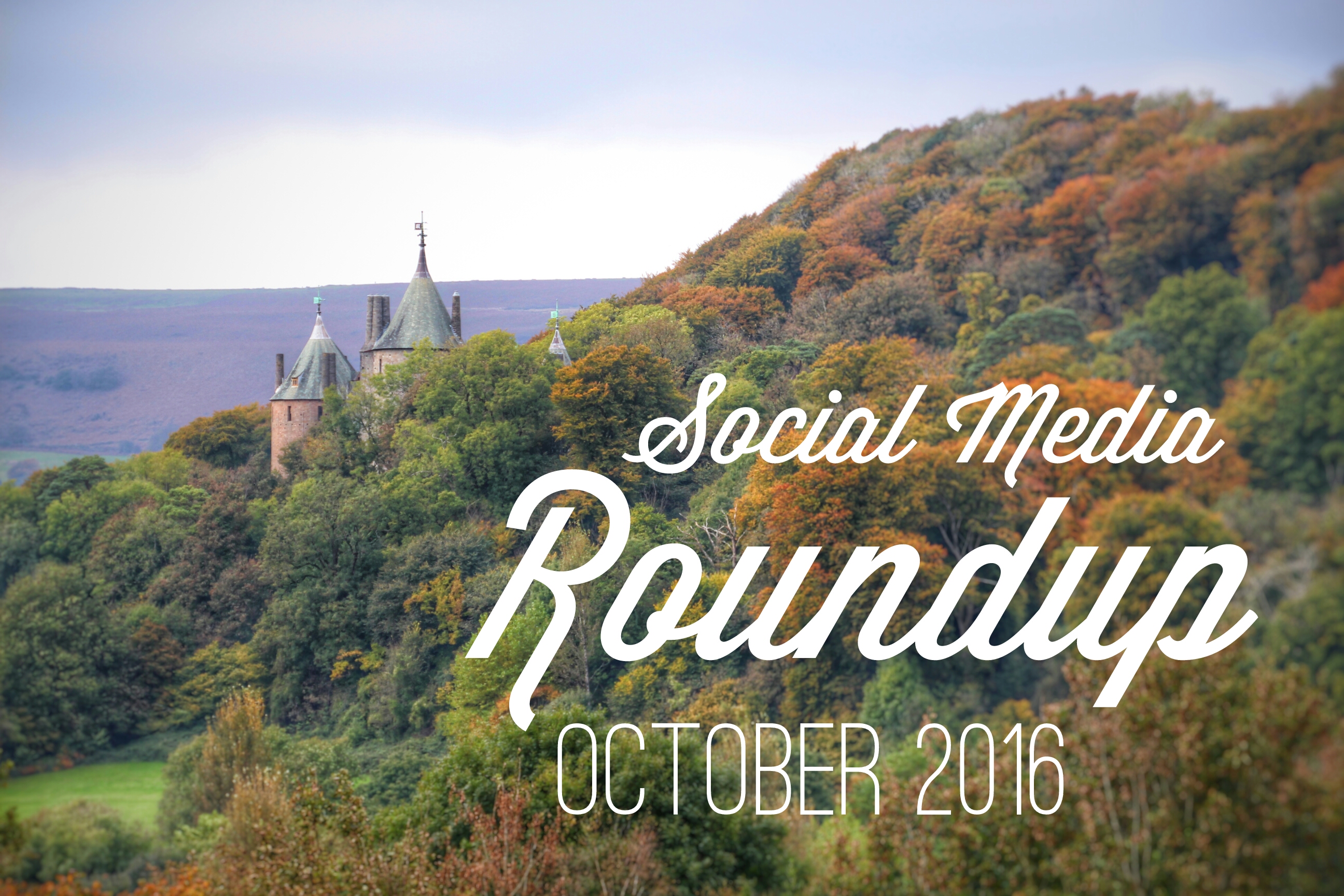 Social Media Roundup October 2016 header