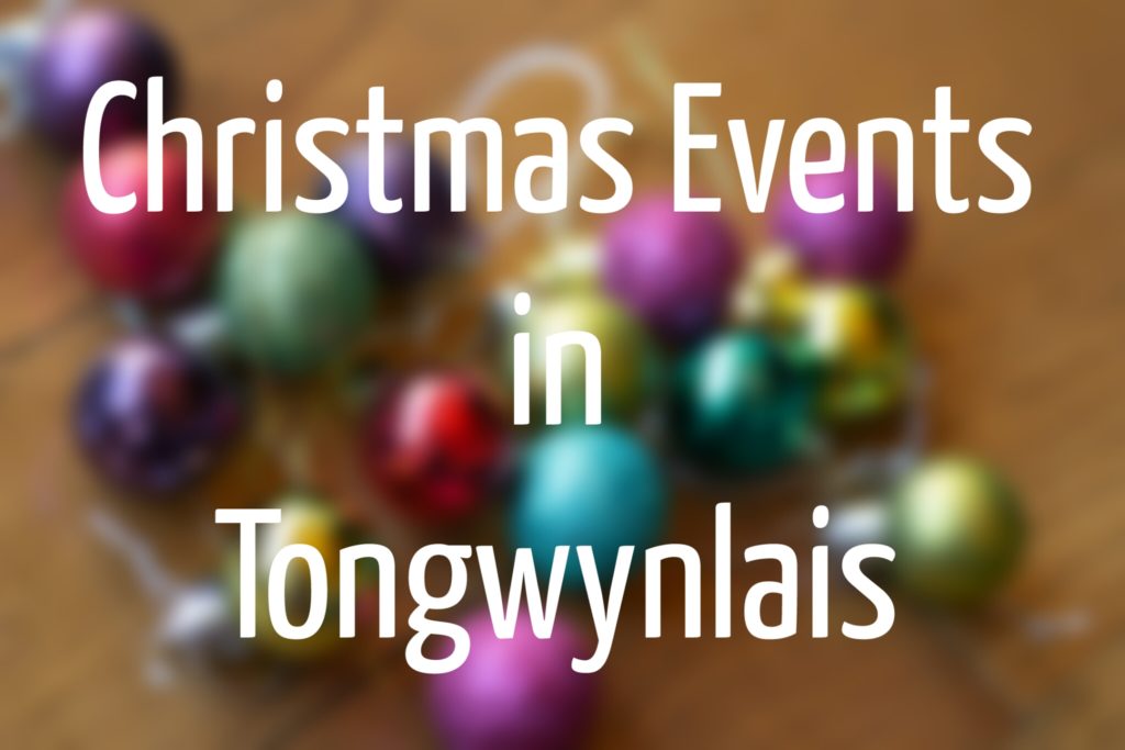 Christmas Events in Tongwynlais header