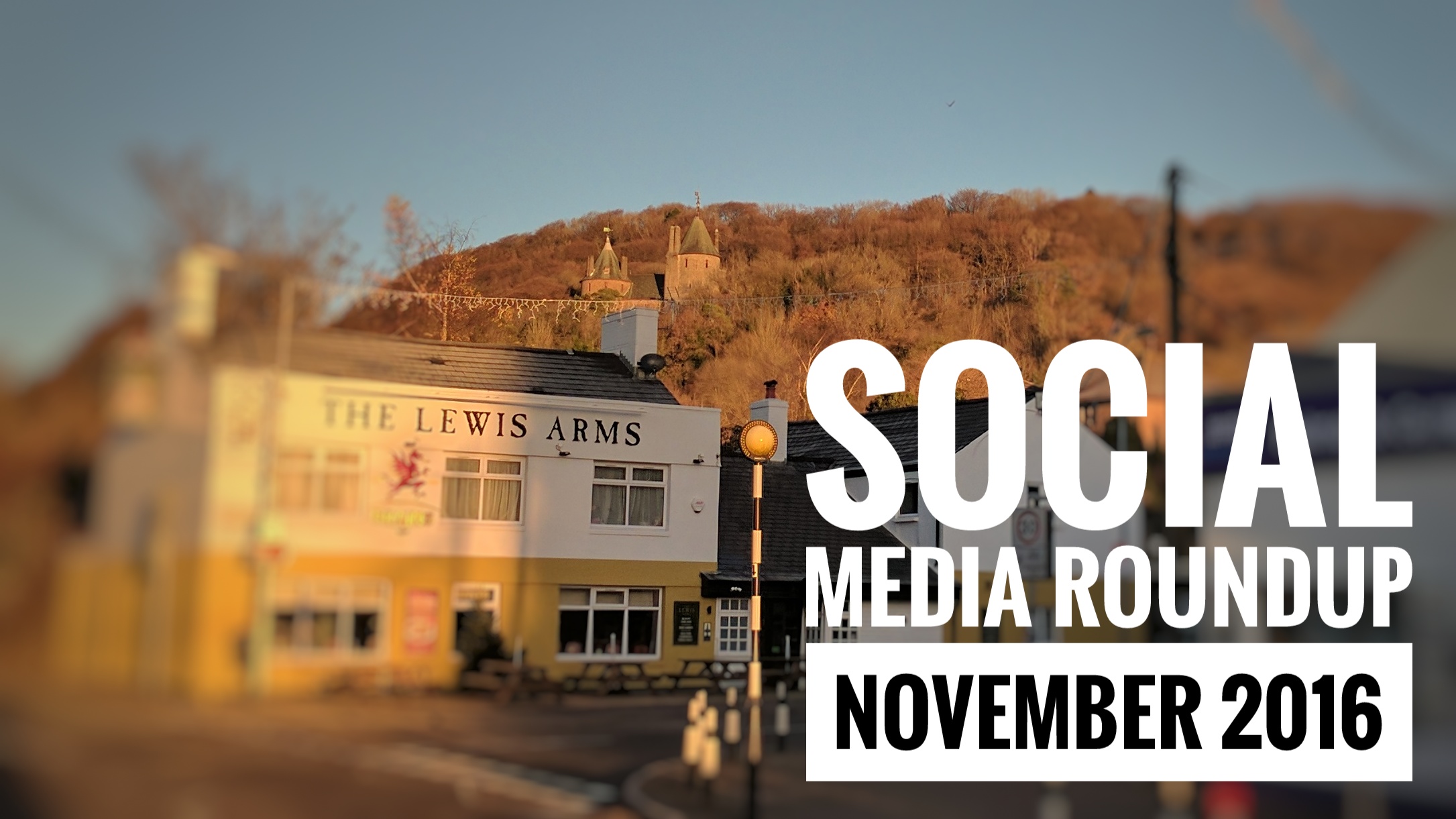 Social Media Roundup November 2016 header