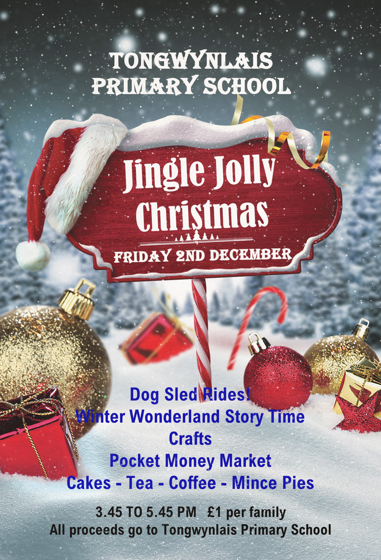 Jingle Jolly Christmas poster