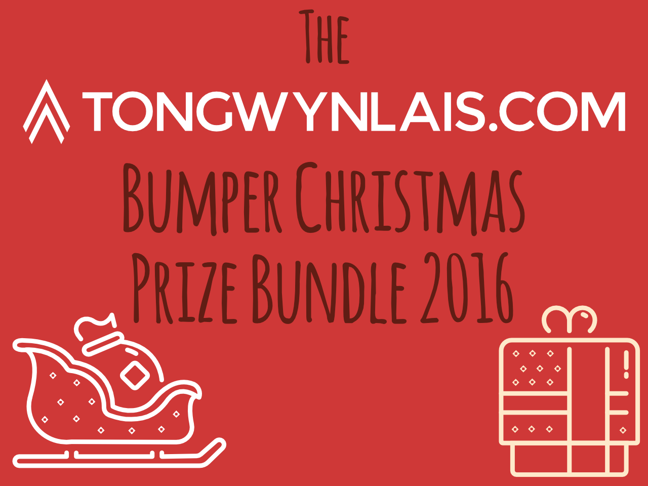 Christmas prize bundle 2016 header