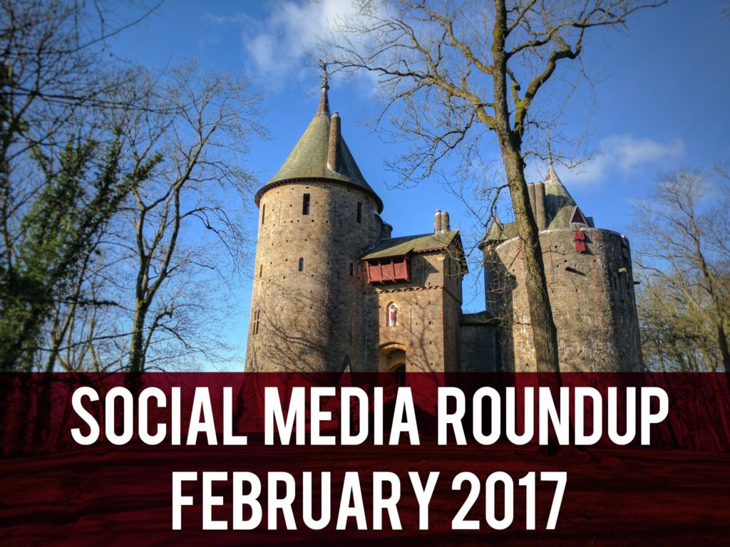 Social Media Roundup header