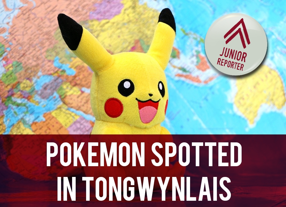 Pokemon spotted in Tongwynlais header