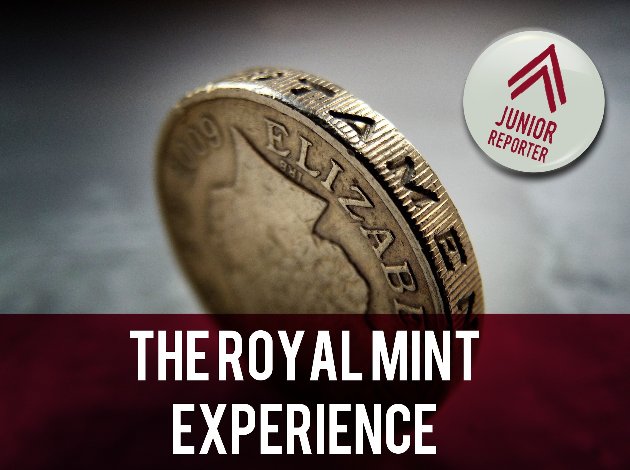 The Royal Mint Experience header