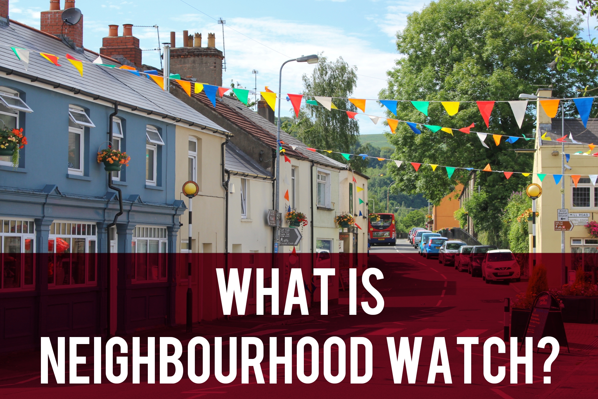 What is neighbourhood watch header