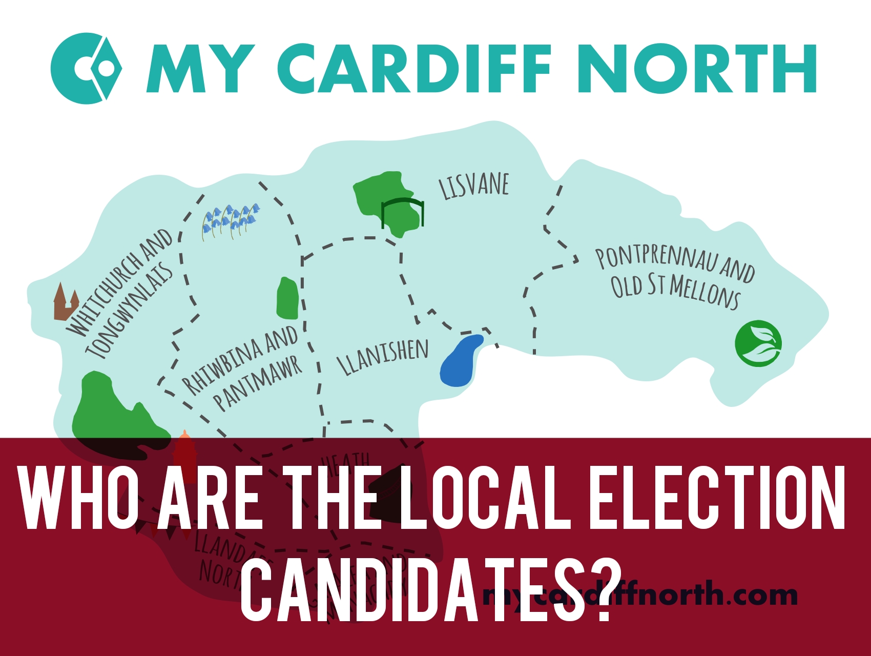 Who are the local election candidates header