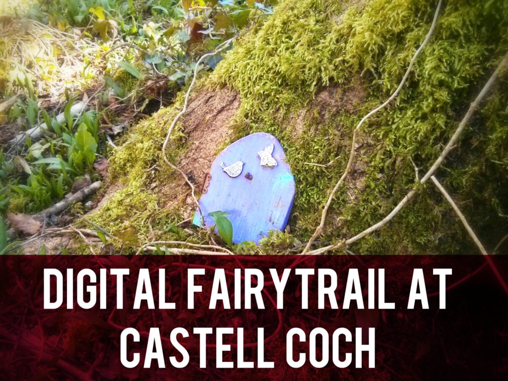 Digital Fairytrail at Castell Coch header