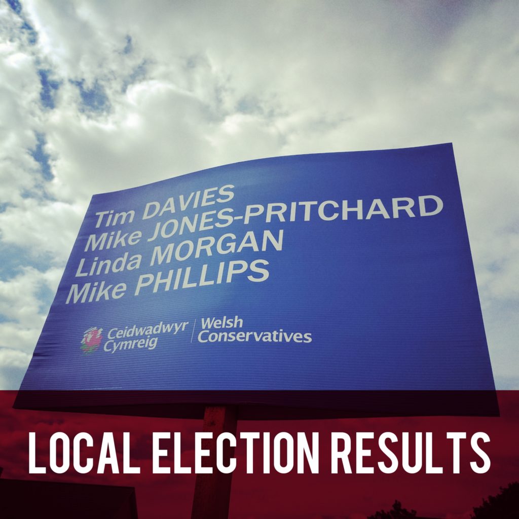 Local election results header